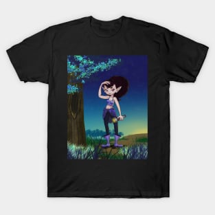 Original Character Vampire Teen Tina T-Shirt